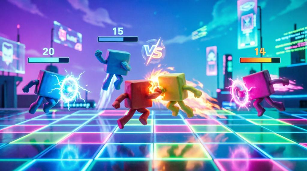 playing games on blog playbattlesquare