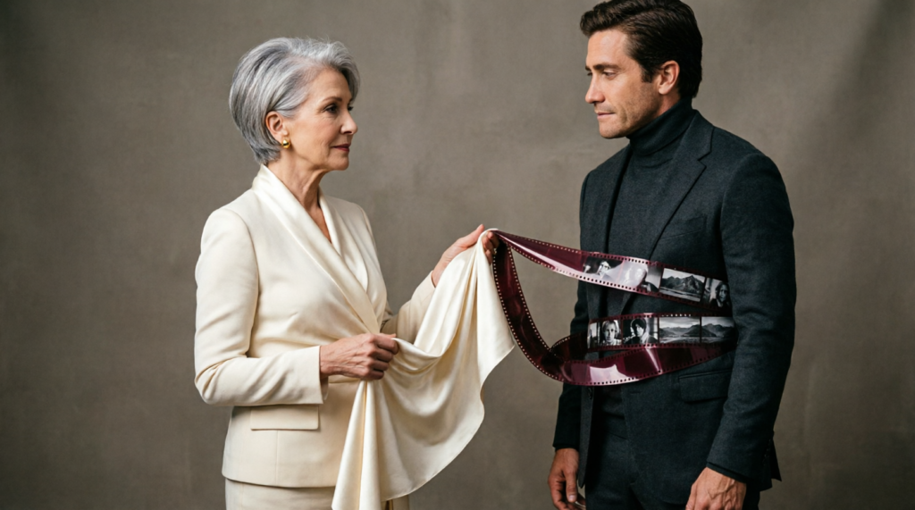 diane von furstenberg and jake gyllenhaal