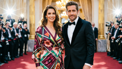 diane von furstenberg and jake gyllenhaal