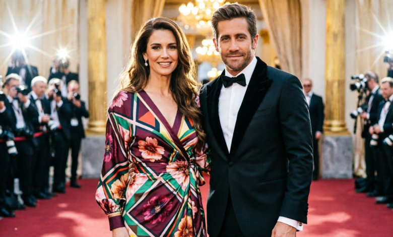 diane von furstenberg and jake gyllenhaal