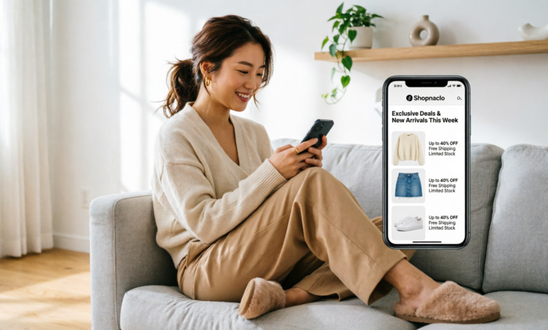 newsletter from shopnaclo