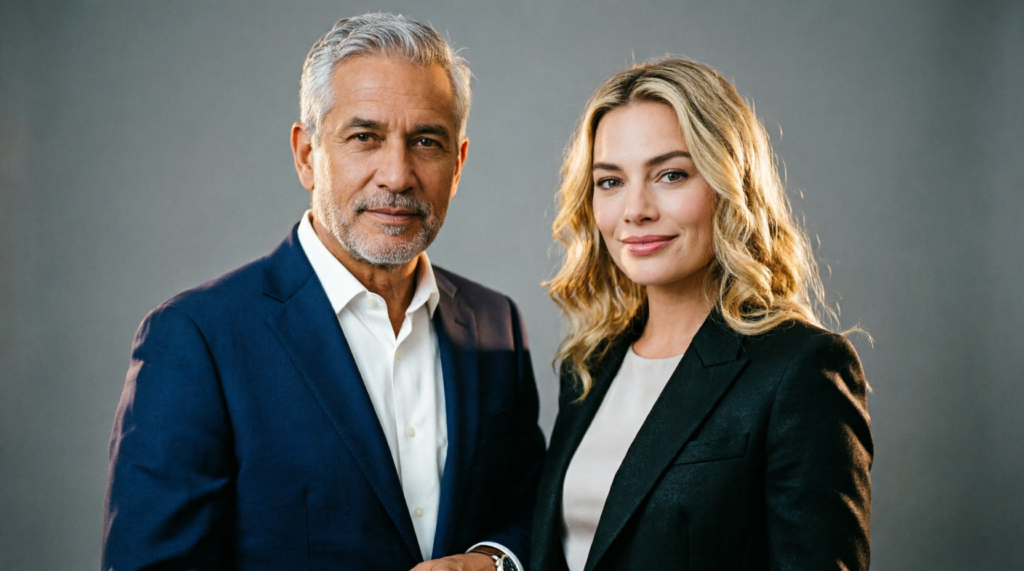joaquin duato and margot robbie