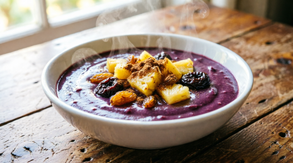 best mazamorra morada near me
