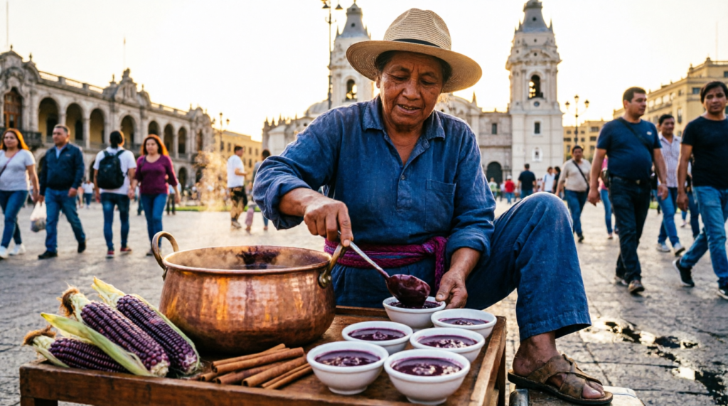 best mazamorra morada near me