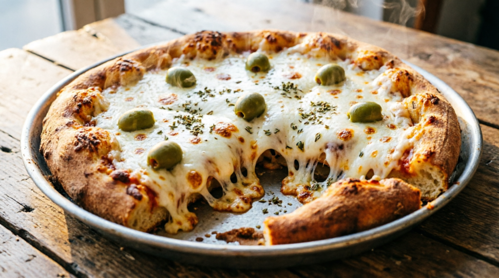 best pizza muzzarella argentina near me