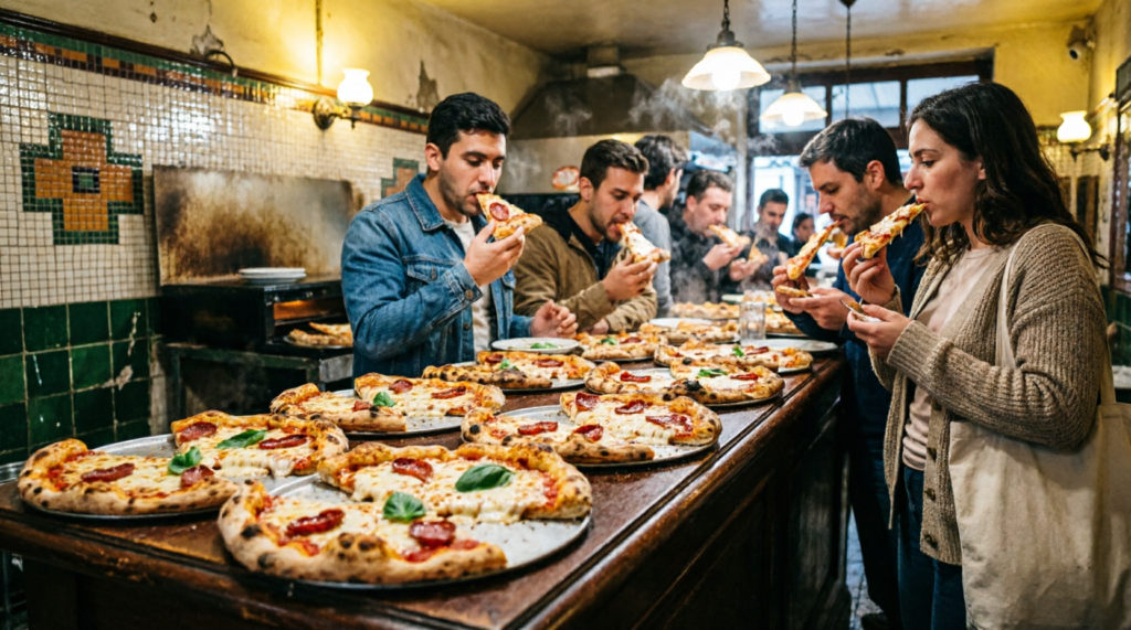 best pizza muzzarella argentina near me