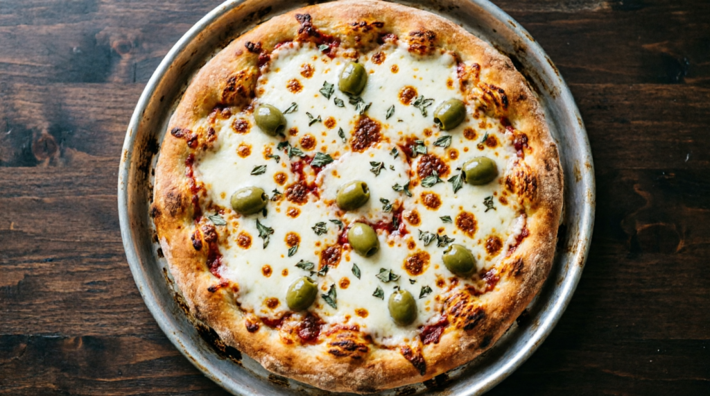best pizza muzzarella argentina near me