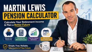 Martin Lewis Pension Calculator