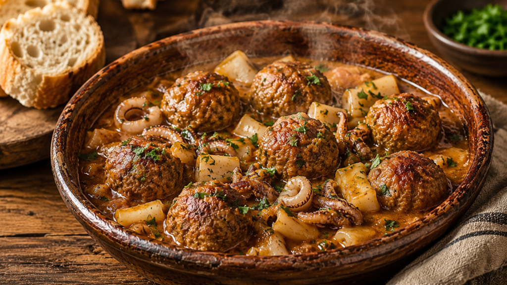 Best Albondigas con Sepia Near Me