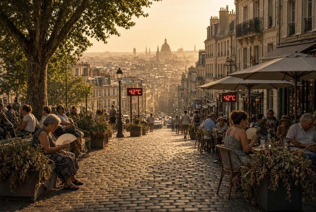Europe swelters in fifth heatwave of the year