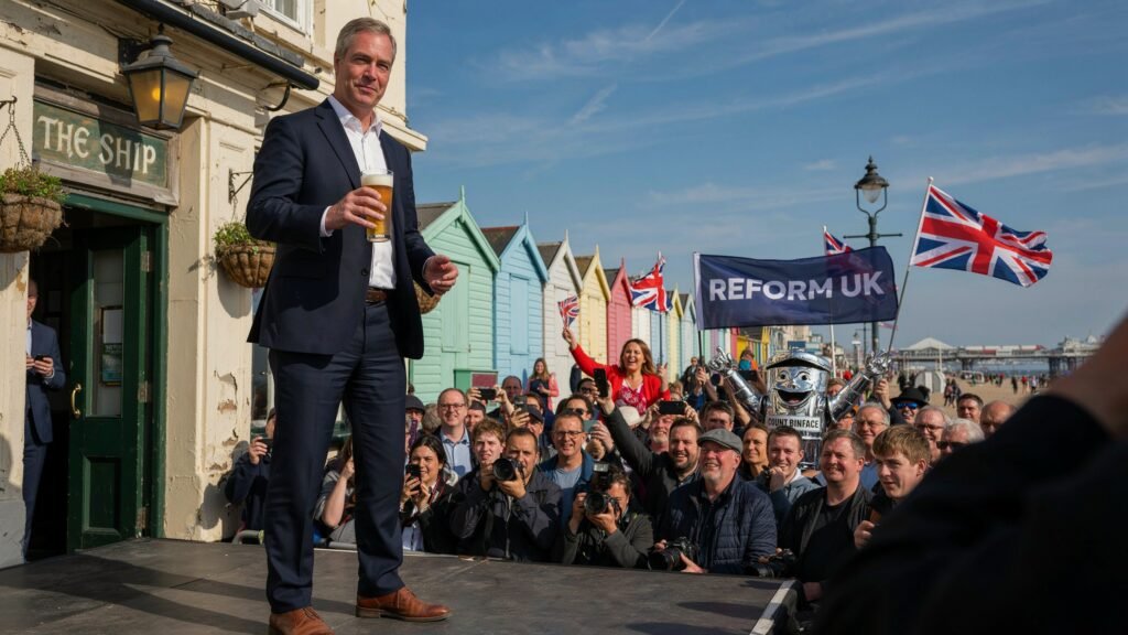 Nigel Farage Wins Clacton By-Election in Major Political Test