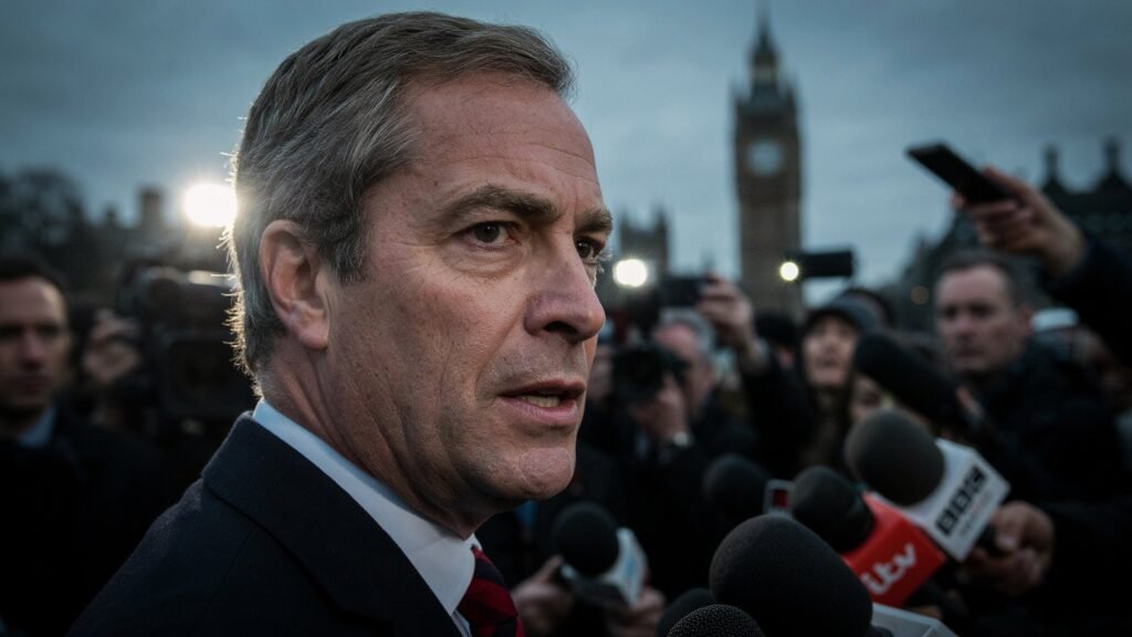 Nigel Farage Quizzed Over £5million Donation Scandal & Rupert Lowe Pact | Reform UK