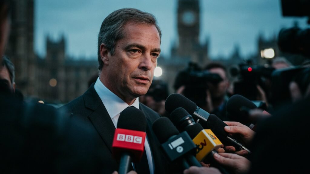 Nigel Farage Quizzed Over £5million Donation Scandal & Rupert Lowe Pact | Reform UK