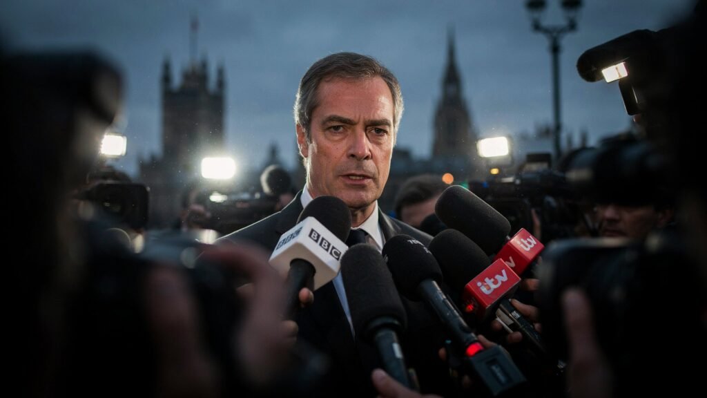 Nigel Farage Quizzed Over £5million Donation Scandal & Rupert Lowe Pact | Reform UK