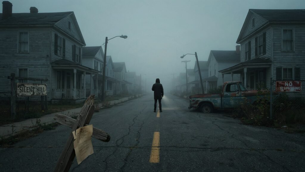 guia silent hill geekzilla