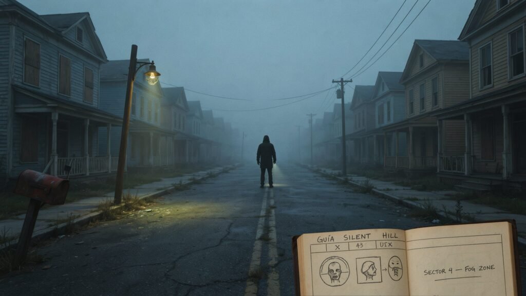 guia silent hill geekzilla