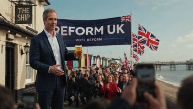 Nigel Farage Wins Clacton By-Election in Major Political Test