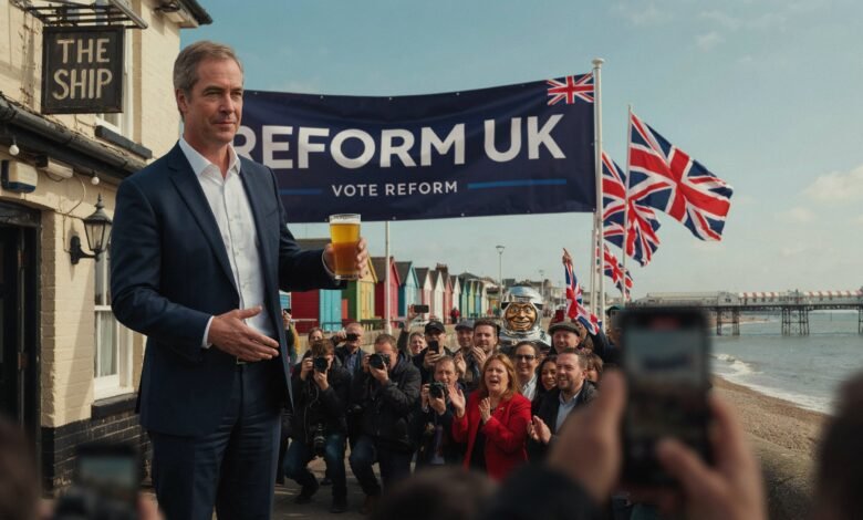 Nigel Farage Wins Clacton By-Election in Major Political Test