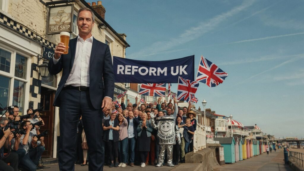 Nigel Farage Wins Clacton By-Election in Major Political Test