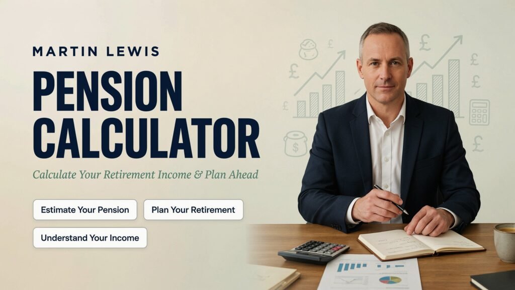 Martin Lewis Pension Calculator
