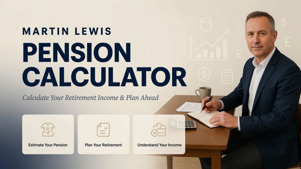 Martin Lewis Pension Calculator