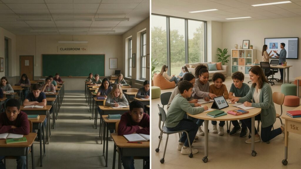 classroom 15x
