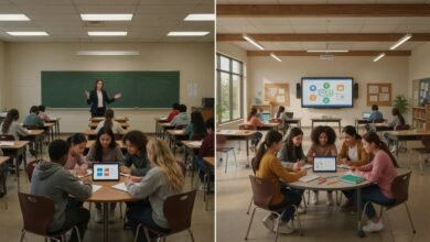classroom 15x