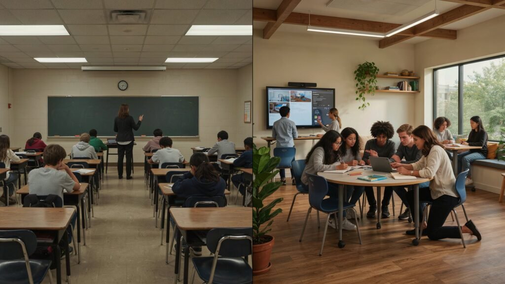 classroom 15x