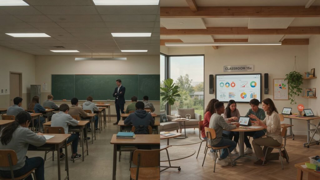 classroom 15x