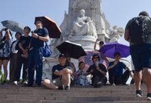 Europe swelters in fifth heatwave of the year