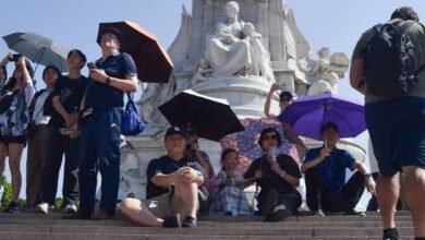 Europe swelters in fifth heatwave of the year