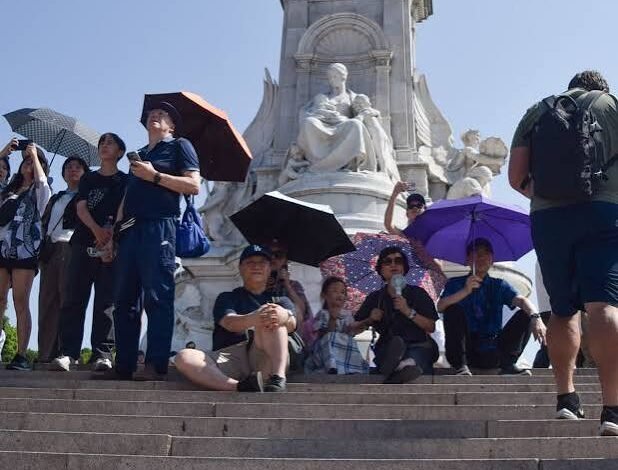 Europe swelters in fifth heatwave of the year