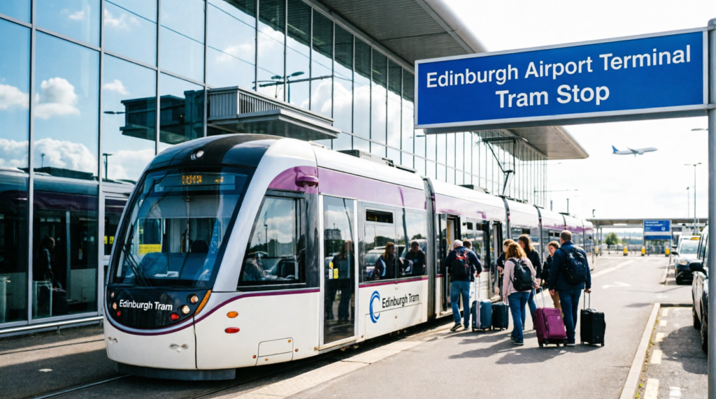 edinburgh airport