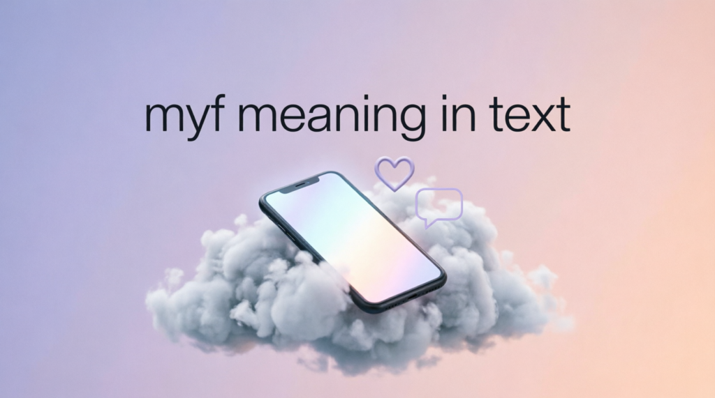 myf meaning in text