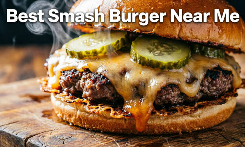 Best Smash Burger Near Me